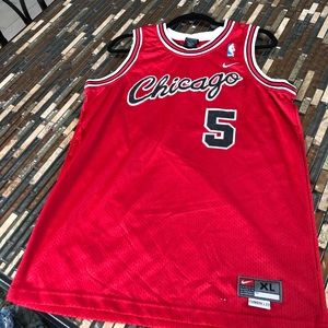 Chicago bulls Derrick rose jersey